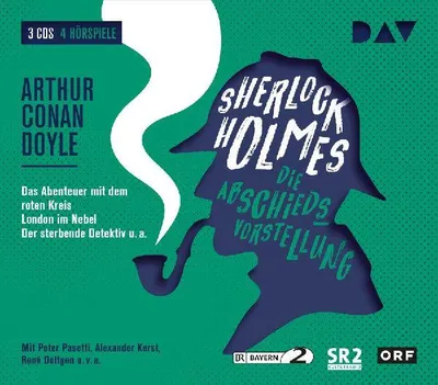 Produktbild von Sherlock Holmes 5 - Die Abschiedsvorstellung