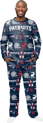 Produktbild von New England Patriots Ugly Pajama