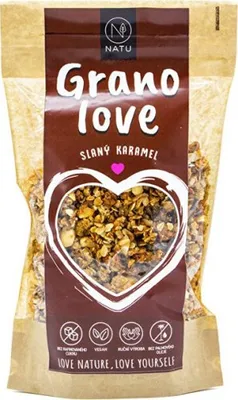 Image de Granola saveur caramel salé, 400 g