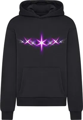 Obrázok produktu pre Pánska mikina Mr. Tee Starlights Fluffy Hoody čierna - S