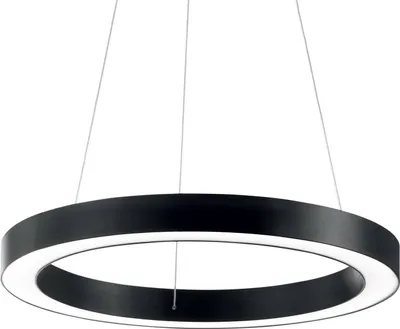 Produktbild von Moderne Hängeampel Aluminium-Kunststoff Schwarz Led 35W 3000K