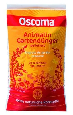 Produktbild von Oscorna Animalin Gartendünger pelletiert 20 kg