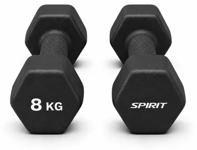 Produktbild von Spirit Fitness Studio Neopren Trainingshantel (Paar)