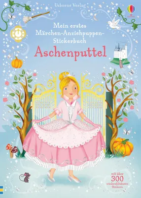 Produktbild von Mein erstes Märchen-Anziehpuppen-Stickerbuch: Aschenputtel