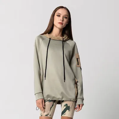 Produktbild von Alltagskapuzenpullover für Damen