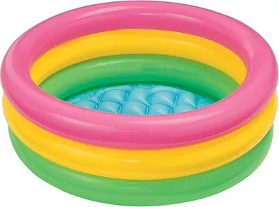 Obrázek produktu pro INTEX 58924NP - Brouzdaliště - Sunset Glow baby pool (86x25cm) nafukovací brouzdaliště pro děti