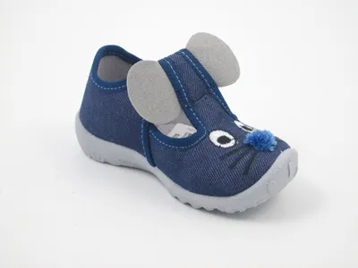 Produktbild von SUPERFIT Hausschuh SPOTTY EUR 20 blau
