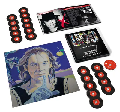 Obrázok produktu pre Udo Lindenberg: The Legacy of the Nightingale 1983 - 1998 (Limited Numbered Edition) - Polydor - (CD/D)