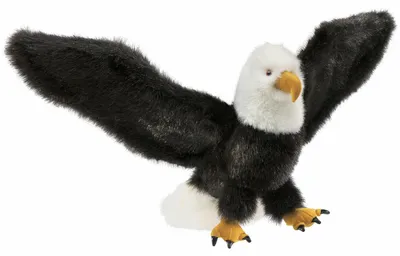Produktbild von Folkmanis Eagle, Handpuppe, Tier, 1 Stück(e)