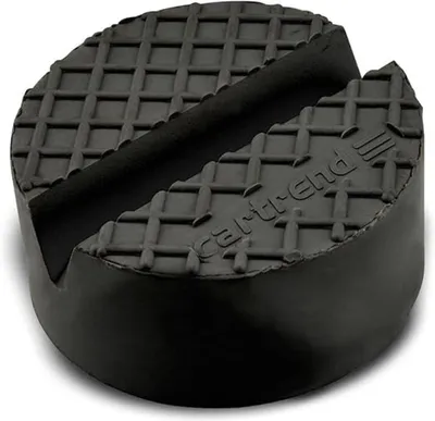 Obrázek produktu pro Univerzální gumová podložka pod zvedák vozidla, nosnost 700 kg, průměr 38 / 65 mm, výška