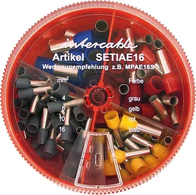 Produktbild von Intercable Tools Streudose Aderendhülsen SETIAE16 183487