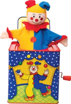 Produktbild von Schylling Musical Jack in the Box
