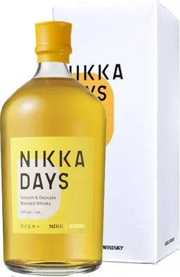 Produktbild von Nikka Days Japanese Smooth & Delicate Blended Whisky in Geschenkpackung | 40 % vol | 0,7 l