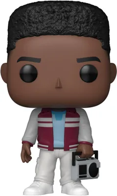 Obrázok produktu pre Stranger Things POP! Television Vinyl Figuren Lucas Sinclair s Boomboxom 9 cm