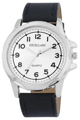 Produktbild von Herrenuhr Kunstleder Mineralglas
