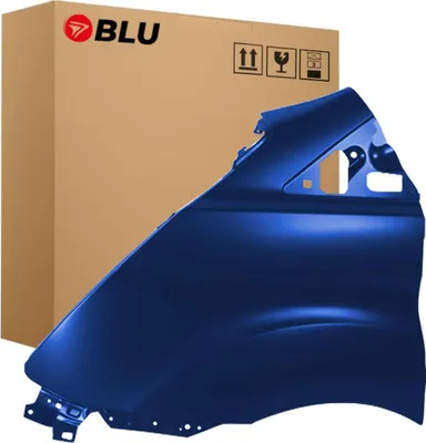 Immagine prodotto di BLU Parafango compatibile con Ford Transit Tourneo Custom I 3CYC Sinistra Blau Ink Blue | 2013-2017 | Anteriore | Verniciato | Pronto per il montaggio | Acciaio