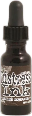 Produktbild von Distress Ink Reinker - Stempeltusche zum Nachfüllen - Ground Espresso