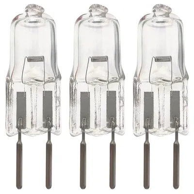 Produktbild von Modee GY6.35 Halogen Stecklampe 50W 910lm 2950K Warmweiß 12V Dimmbar 3 Stück