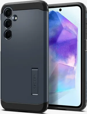 Obrázek produktu pro Spigen ACS07531, Obal, Samsung, Galaxy A55, 16,8 cm (6.6"), Metalická