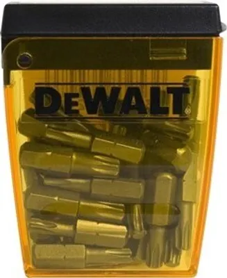 Image de DEWALT Tic Tac boîte de 25 pcs. Embouts TX40 T40x25mm