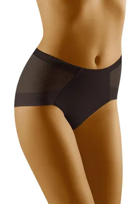 Zdjęcie produktu dla Wol-Bar futura czarny 2xl majtki figi modelujące