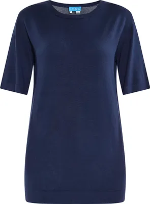 Image de Pull SANIKA pour femmes - bleu marine, XXL