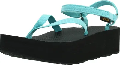 Produktbild von Teva Damen Flatform Slim Schuhe in Blau