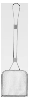 Produktbild von Schaumlöffel für Spaghettieis, Küchenhelfer aus Edelstahl 304, 43 cm