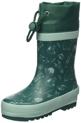Productafbeelding van Playshoes rubberlaarsjes, motief: bosdieren