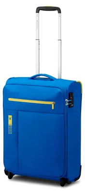 Produktbild von RONCATO LITE Soft Kabinen-Trolley 2 Rollen 55x40x20 cm - Kobalt Blau