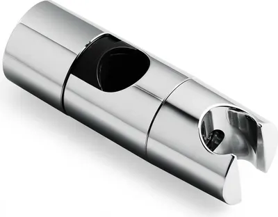 Obrázok produktu pre Nastaviteľný držiak sprchovej hlavice - otáčanie o 360 stupňov - chróm - 1 kus