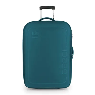 Produktbild von Gabol Orbit 2 Rollen Trolley 66 cm mit Dehnfalte