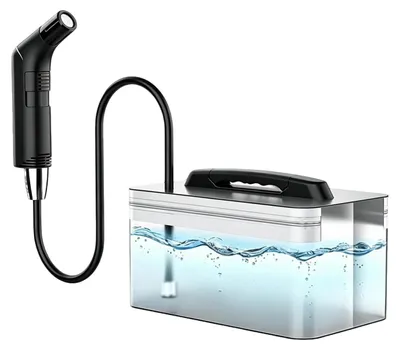 Tragbares elektrisches Bidet, 2,3 l, IPX6, 2 Strahlmodi, wiederaufladbar