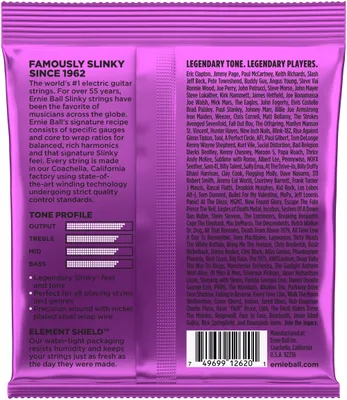 Produktbild von Ernie Ball 7-Saiter Power Slinky Nickel Wound 11-58 (2620)