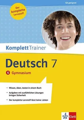 Immagine prodotto di KomplettTrainer Deutsch 7. Klasse. Gymnasium