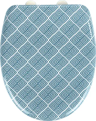 Produktbild von WENKO WC SITZ ATACAMA Absenkautomatik Toiletten Deckel Klo Brillen Lagunen Wüste