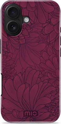 Obrázek produktu pro MIO iPhone 17 MagSafe pouzdro Hardcase Backcover - Berry Blooms