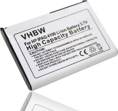 Produktbild von vhbw Akku kompatibel mit HP IPAQ RX1950, PE2028B PDA Notepad Tablet (1000 mAh, 3,7 V, Li-Ion)