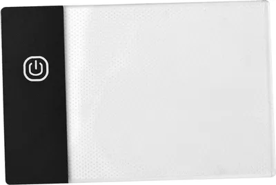 Zdjęcie produktu dla Zestaw do tworzenia flipbooków z podświetlaną podkładką LED Light Box Tablet 300 arkuszy papieru do rysowania Flipbook z śrubami do oprawiania do rysowania, kalki technicznej, animacji i szkicowania