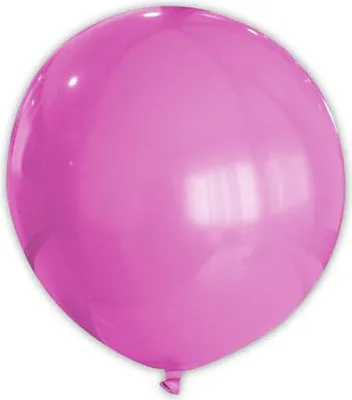 Obrázek produktu pro Obří párty dekorace XXL balón růžový 80 cm - jedna velikost pro všechny
