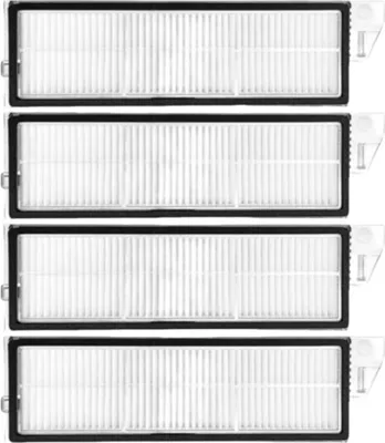 Image de INF Pack de 4 filtres pour aspirateur Roborock S8 MaxV Ultra G20s