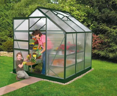Produktbild von Vitavia  Gewächshaus Venus 3800 HKP 6mm, grün, 261069