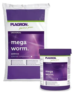 Produktbild von Plagron Mega Worm, 10 Liter