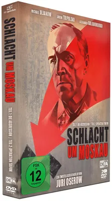 Produktbild von Schlacht um Moskau - Der komplette Kino-Zweiteiler (Teil 1: Die Aggression, Teil 2: Operation Taifun) (DEFA Filmjuwelen)