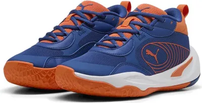 Produktbild von Puma Playmaker Pro Basketballschuhe Für Jugendliche Blau EU 38 1/2 Junge Blau EU 38 1/2