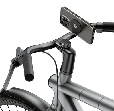 Produktbild von Shapeheart Fahrrad-Handyhalterung mit magnetischer 1,5-mm-Klebeplatte