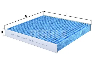 Produktbild von Innenraumfilter KNECHT LAO 888