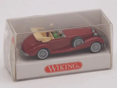 Produktbild von Wiking 8350120 Mercedes-Benz 540 K Rot 1:87 in