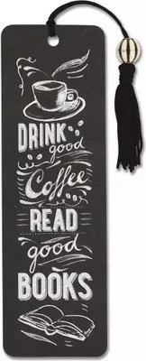 Immagine prodotto di Segnalibro per caffè e libri