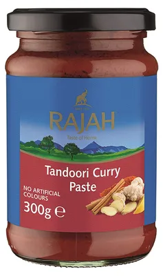 Obrázek produktu pro Rajah Currypaste Tandoori 300g